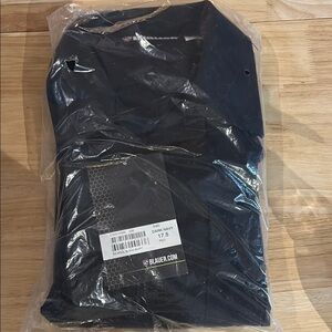 Blauer Dark Navy Blue Uniform Shirt 17.5 reg
